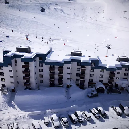 Résidence Olympic - Lumineux 3 Personnes Skis Aux Pieds Mae-7755 * Val Thorens