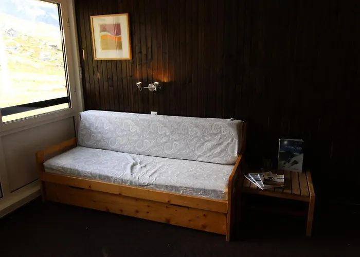 Olympic - Lumineux 3 Personnes Skis Aux Pieds Mae-7755 Apartment *