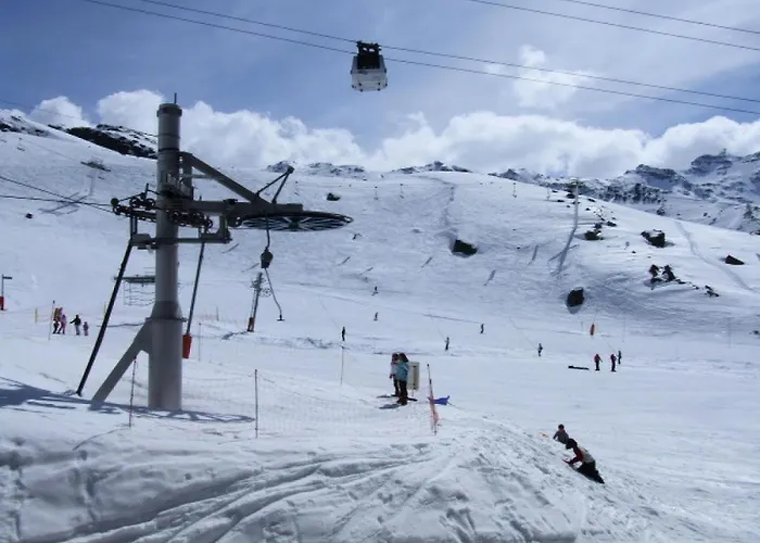 Olympic - Lumineux 3 Personnes Skis Aux Pieds Mae-7755 公寓