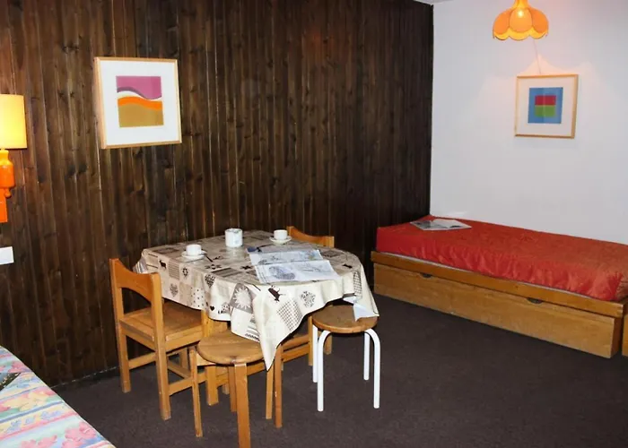 Olympic - Lumineux 3 Personnes Skis Aux Pieds Mae-7755 Apartment