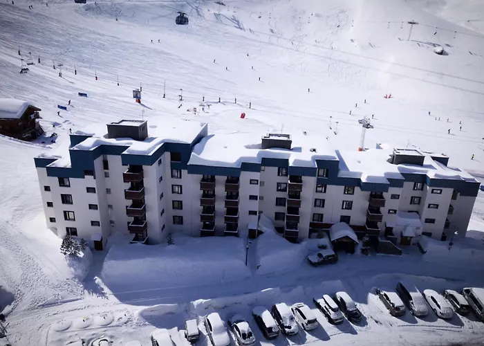 Olympic - Lumineux 3 Personnes Skis Aux Pieds Mae-7755 * Val Thorens
